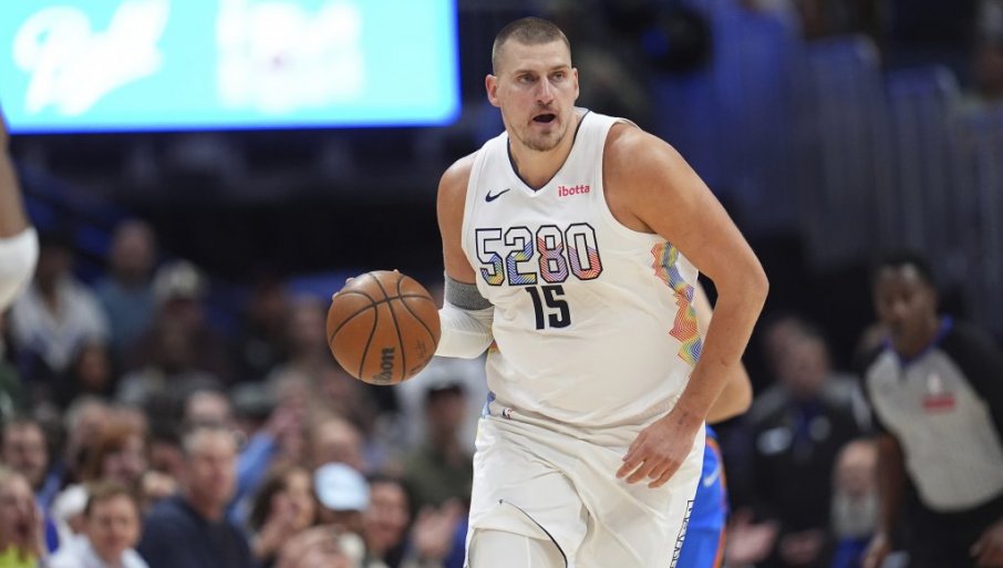 ЈОКИЋ ЈЕ СА ДРУГЕ ПЛАНЕТЕ: Денвер бољи од Торонта, Србин бриљирао (ВИДЕО)