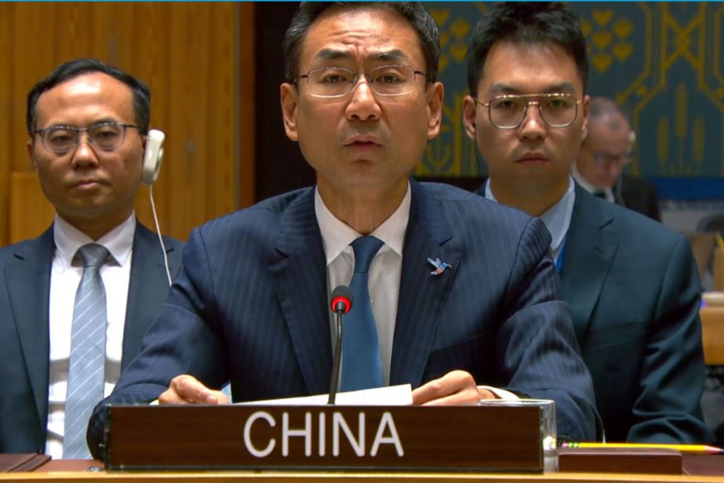 СЈЕДНИЦА САВЈЕТА БЕЗБЈЕДНОСТИ УН-а О БиХ: Кинески представник жестоко критиковао Шмита