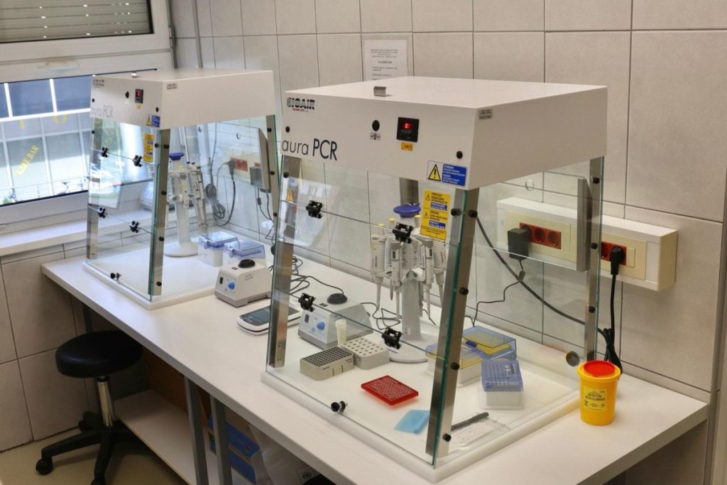 UNAPREĐENJE TRANSPLANTACIONE MEDICINE U SRPSKOJ: Pogledajte kako izgleda novootvorena laboratorija za HLA tipizaciju tkiva (FOTO)