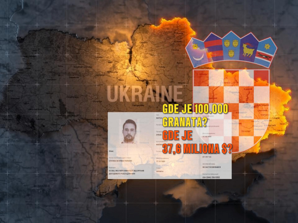 UZEO MILIONE EVRA: Ukrajina raspisala potjernicu za sinom hrvatskog trgovca oružjem (FOTO)