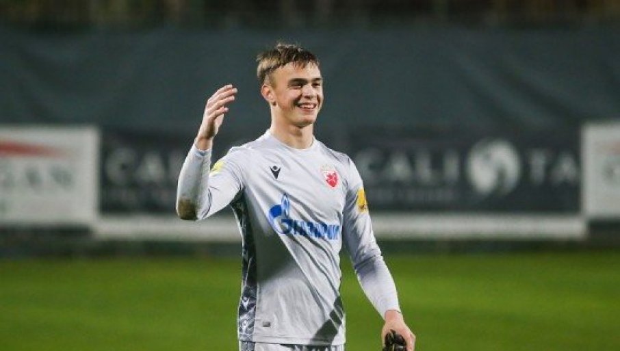 TUŽIO ZVEZDU, PA SE OGLASIO IZ NOVOG KLUBA: Otišao bez trening kompenzacije, pa objasnio evrogol!