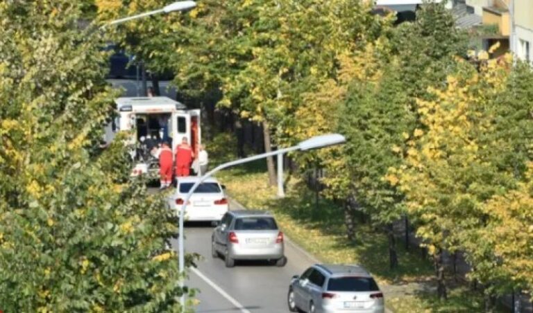 POKOSIO DJEVOJKU NA PJEŠAČKOM: Teška saobraćajna nesreća u Banjaluci