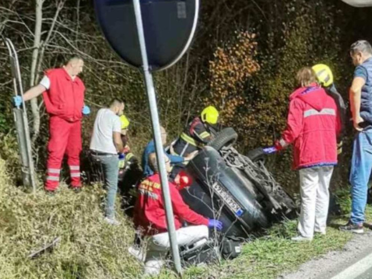 ПОГИНУЛЕ ДВИЈЕ ОСОБЕ: Црни епилог несреће у Мишином Хану