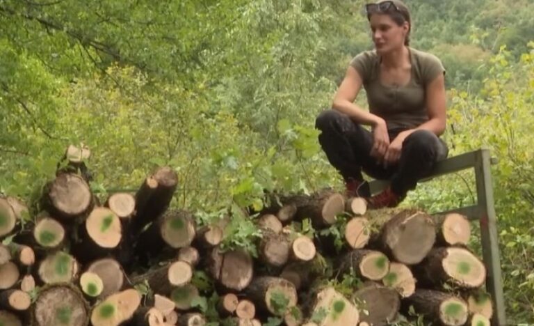 SANDRA JE NEOBIČNA DJEVOJKA: Siječe šumu, pila drva i ne voli kuhinju (VIDEO)