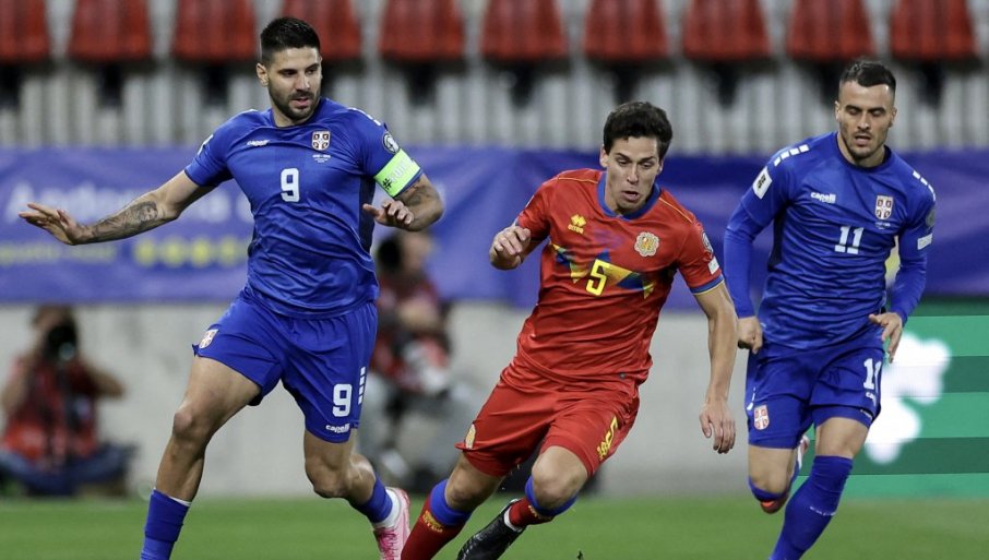 KONAČNO POBJEDA: Srbija bez Piksija savladala Andoru