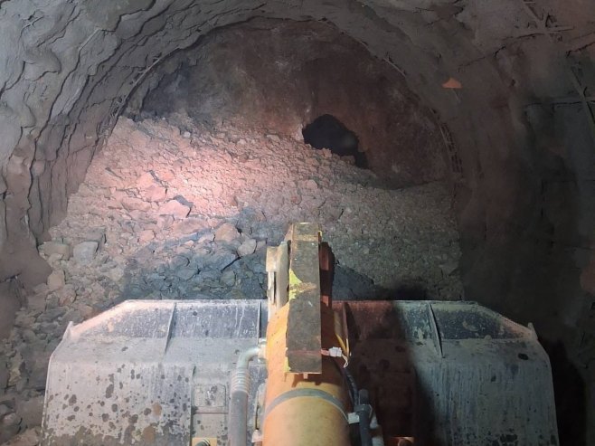 NAJVEĆI U REGIONU: Probijen tunel Nevesinje – Dabarsko polje (VIDEO)