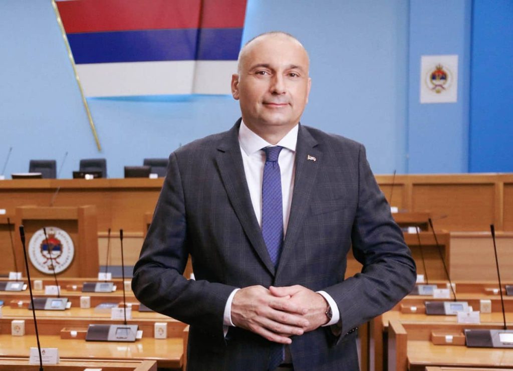 BANJAC: U Narodnoj skupštini donošene su najvažnije odluke koje su odredile put Republike Srpske