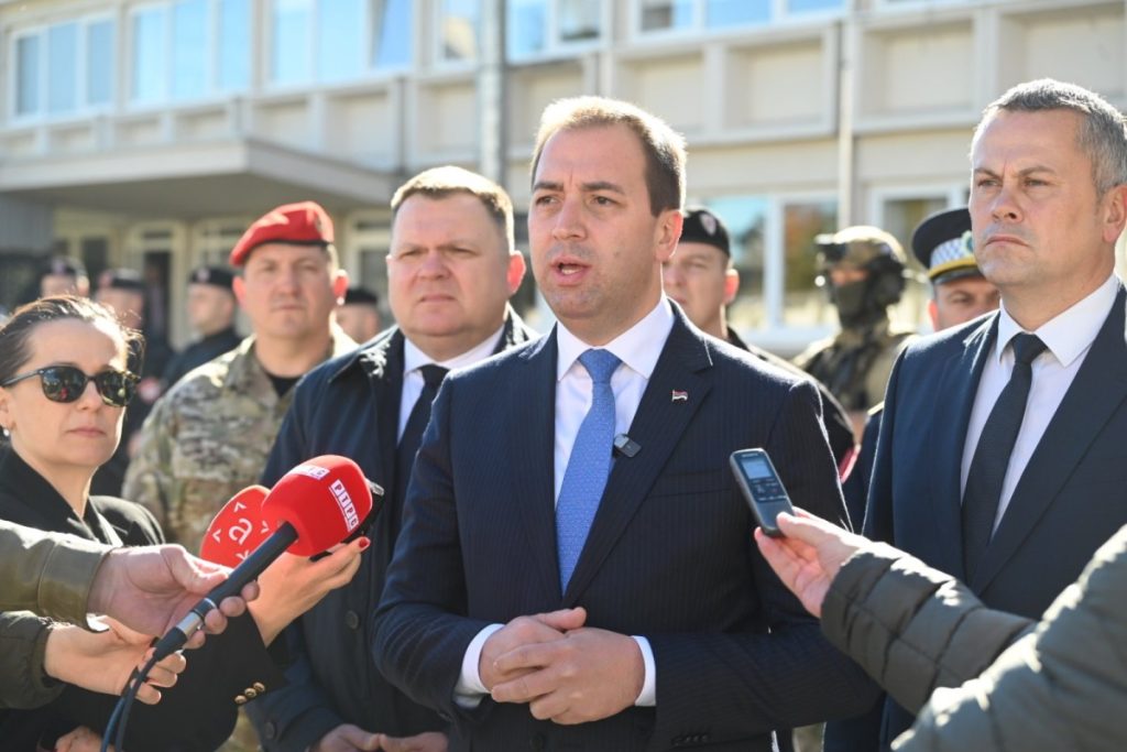 MINISTAR SELAK: Združena vježba pokazala sposobnost zaštite republičkih institucija