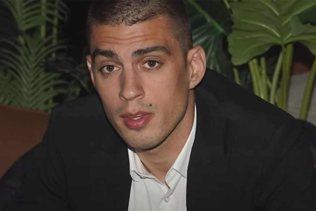 VUJADIN SAVIĆ DAVAO IZJAVU DVA SATA: Transrodna osoba ga ucjenjivala fotografijama i snimcima