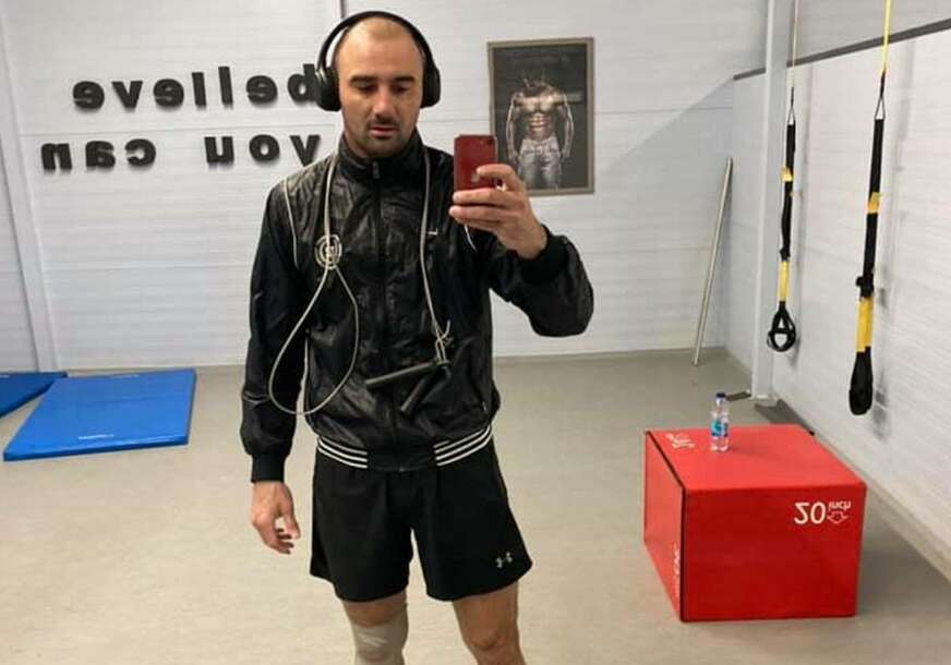 ЧОВЈЕК ОД ЧЕЛИКА ИЗ ДЕРВЕНТЕ: Жарко Томинчић завршио своју прву „Ајронмен“ трку (ФОТО)