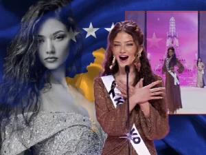 SRAMNO! Misica sa Kosova provocira, pokazala dvoglavog orla