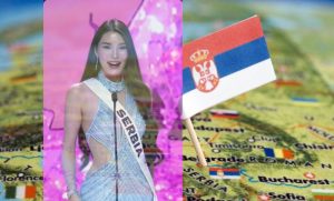 SNIMAK O KOM SE PRIČA Mongolka na Mis Univerzum morala da vikne: „Srbija!“ (VIDEO)