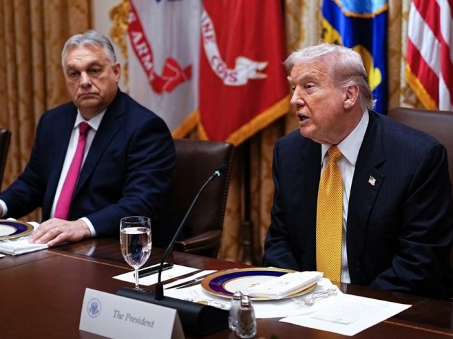 SASTALI SE TRAMP I ORBAN: Poznato o čemu razgovarali