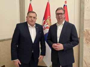 VUČIĆ NAJAVIO: Rukovodstvo Srpske sutra u Beogradu