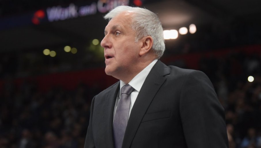 CRNO-BIJELI NAŠLI ZAMJENU ZA ŽELJKA OBRADOVIĆA: Košarkaši Partizana bi uskoro trebalo da dobiju novog trenera