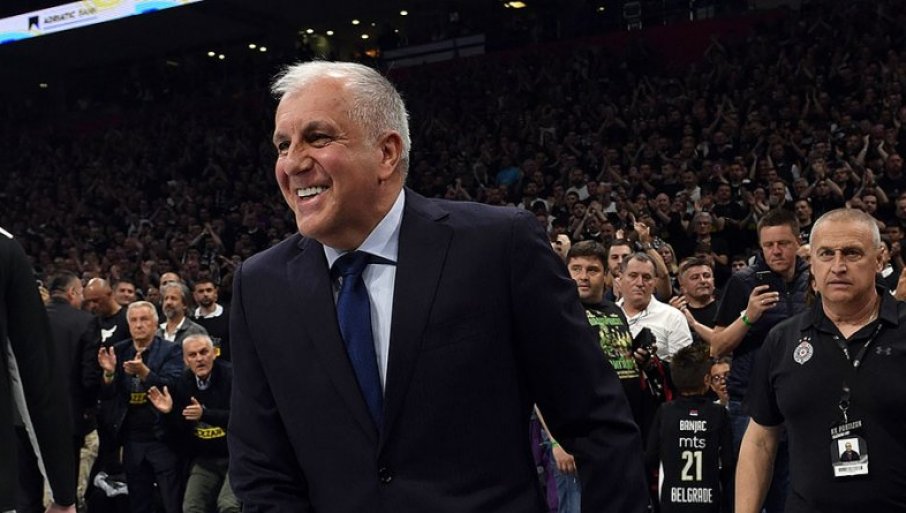 КАКАВ ОБРТ! Жељко Обрадовић остаје тренер Партизана! Управа црно-бијелих одбила да прихвати оставку!