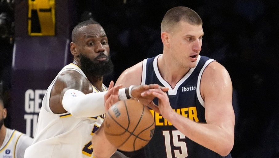 JOKIĆ ISPISUJE ISTORIJU NBA LIGE: Samo Lebron Džejms ispred njega