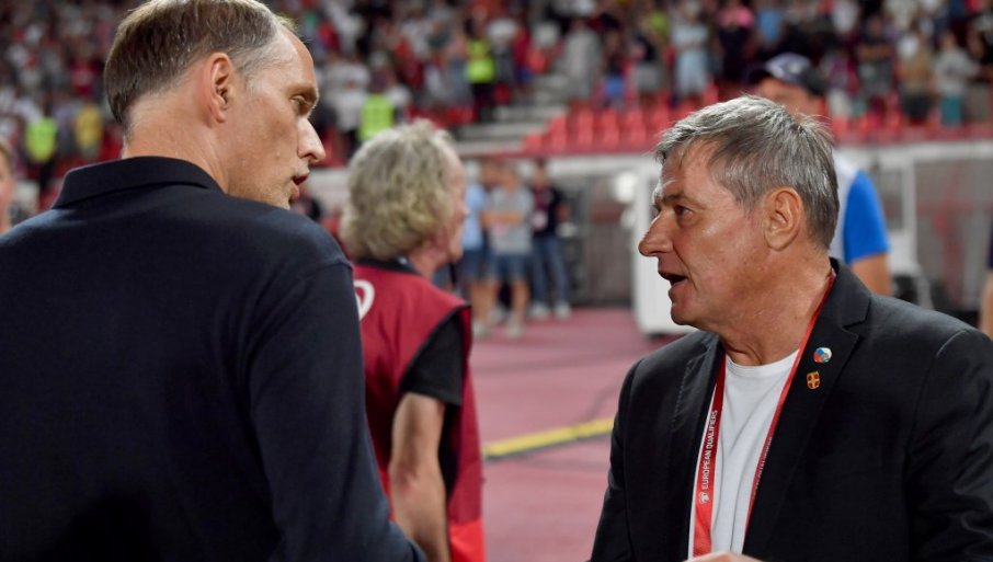 ГДЈЕ БАШ ЊИХ? Томас Тухел преломио: Ово је стартних 11 за вечерашњи меч са Србијом