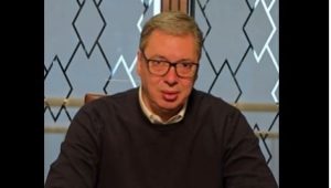 VUČIĆ RAZGOVARAO SA DIJANOM HRKOM: Nadam se da će donijeti odluku o prekidu štrajka glađu (VIDEO)