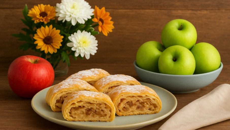 ŠTRUDLA OD JABUKA: Lako se pravi, a svi je vole