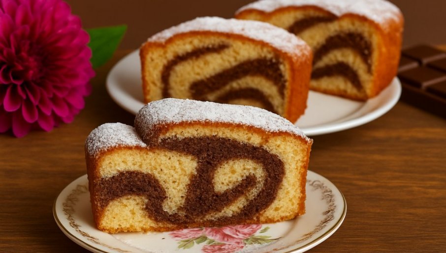 MERMERNI KOLAČ: Poslastica koja miriše na dom