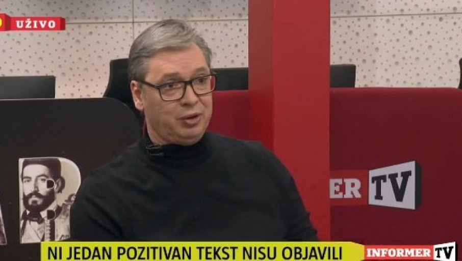 SARAJEVO VODI PRLJAVU KAMPANJU PROTIV VUČIĆA: Predsjednik Srbije odgovorio na gnusne laži