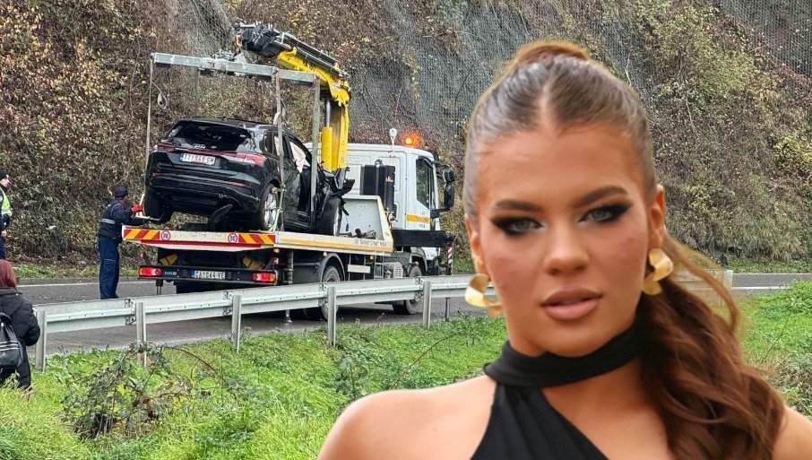 ПУТ ОПАСАН ЗА ВОЗАЧЕ: Ово је могући узрок несреће у којој су погинули Ана и Александар