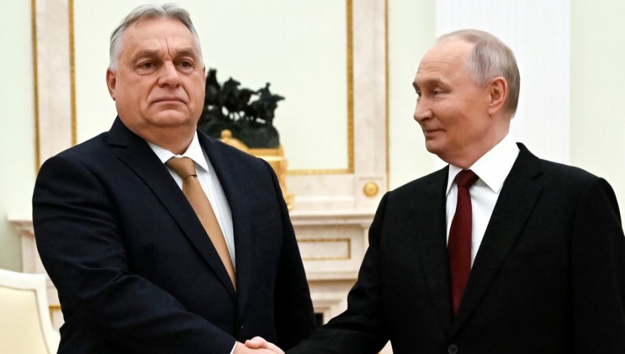 MAĐARSKA SPERMNA DA OBEZBJEDI MJESTO PREGOVORA O UKRAJINI: Putin Orbanu: Rado bih se sastao sa Trampom u Budimpešti, mi smo to sa zadovoljstvom prihvatili