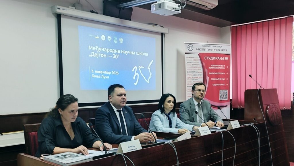 SRPSKA BRANI MIR OD SAMOVOLJE ZAPADA: Ruski akademici o Dejtonu i krizi u BiH