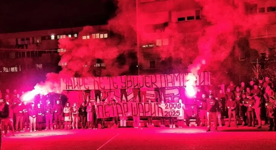 “ČAIRE ĆE TE PAMTITI“: Drugari se emotivnom porukom oprostili od Petra Šarića
