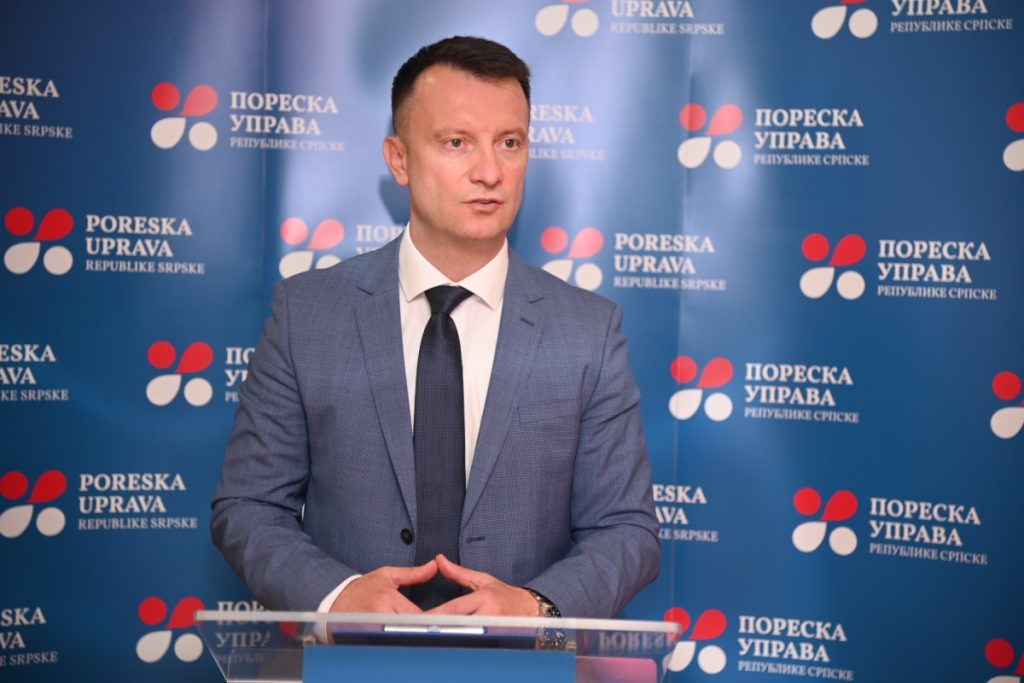 MARIČIĆ: Direktni porezi su naplaćeni u iznosu od 831,4 miliona KM