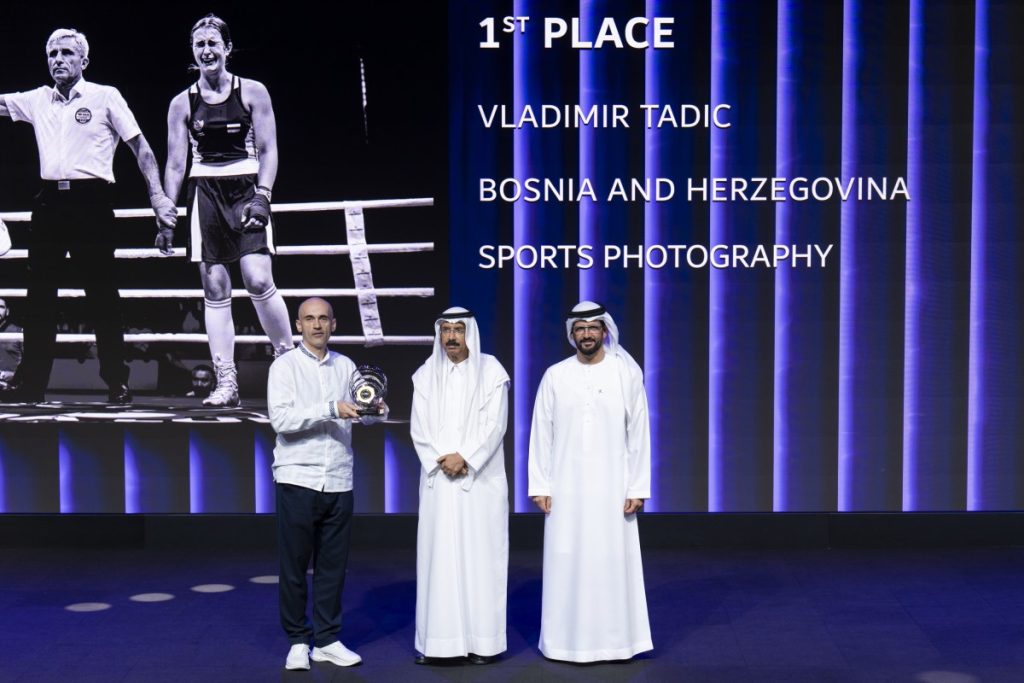 PRVO MJESTO ZA SPORTSKU FOTOGRAFIJU U DUBAIJU: Vladimir Tadić osvojio prestižnu nagradu (FOTO)