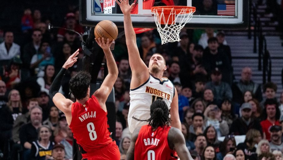 СЛАВЉЕ ДЕНВЕР НАГЕТСА! Никола Јокић оборио рекорд (ФОТО)
