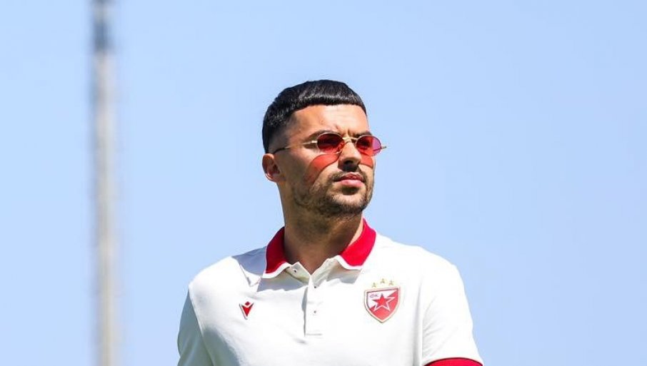 ŠOK NA MARAKANI: Nemanja Radonjić odstranjen iz Crvene zvezde