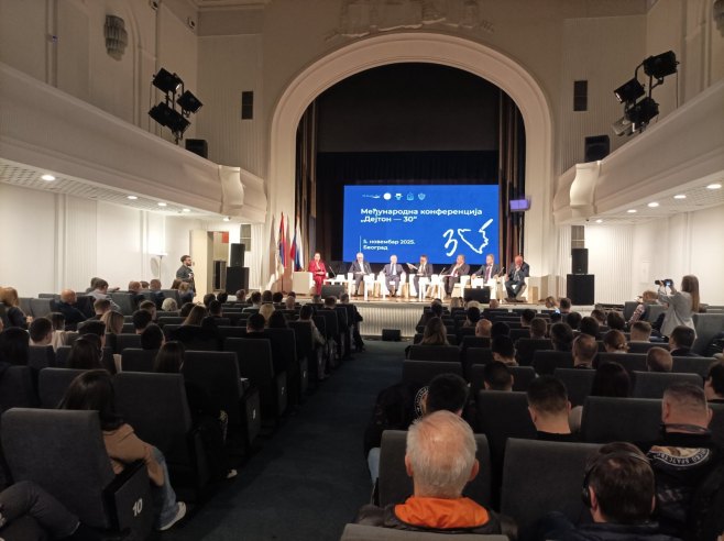 SKUP U BEOGRADU: „Odluka Ustavnog suda primjer urušavanja Dejtonskog sporazuma“