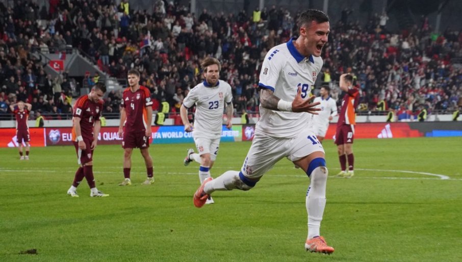 IMA NADE: Srbija nakon preokreta pobijedila Letoniju, igra najavljuje bolje dane za „Orlove“