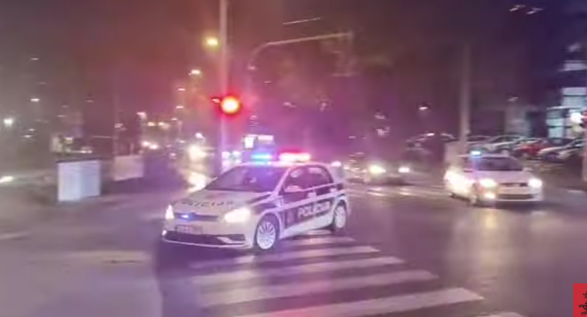 БАЧЕНА БОМБА НА КУЋУ: Драма у Сарајеву, полиција на ногама