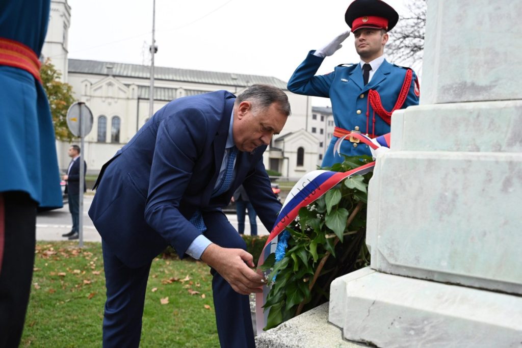 „PONOSAN SAM ŠTO SMO OVDJE“: Brčko – Dodik odao poštu Dobri Jovanoviću i solunskim dobrovoljcima