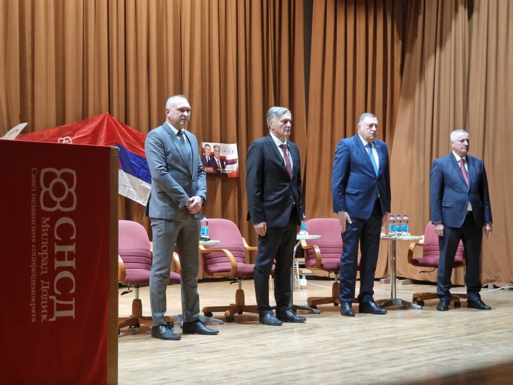 DODIK PORUČIO IZ MILIĆA: Siniša Karan nastavlja politiku uspjeha (FOTO)