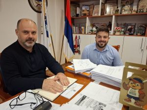 ПОНОС СРПСКЕ: Млади информатичар Василије се послије Беча вратио у родни Вишеград да допринесе развоју свог града