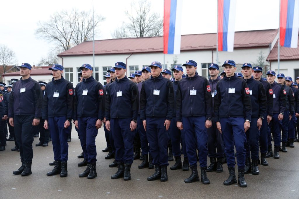 MUP RS DOBIO 573 NOVA PRIPADNIKA: Kadeti položili zakletve u Zalužanima u Banjaluci