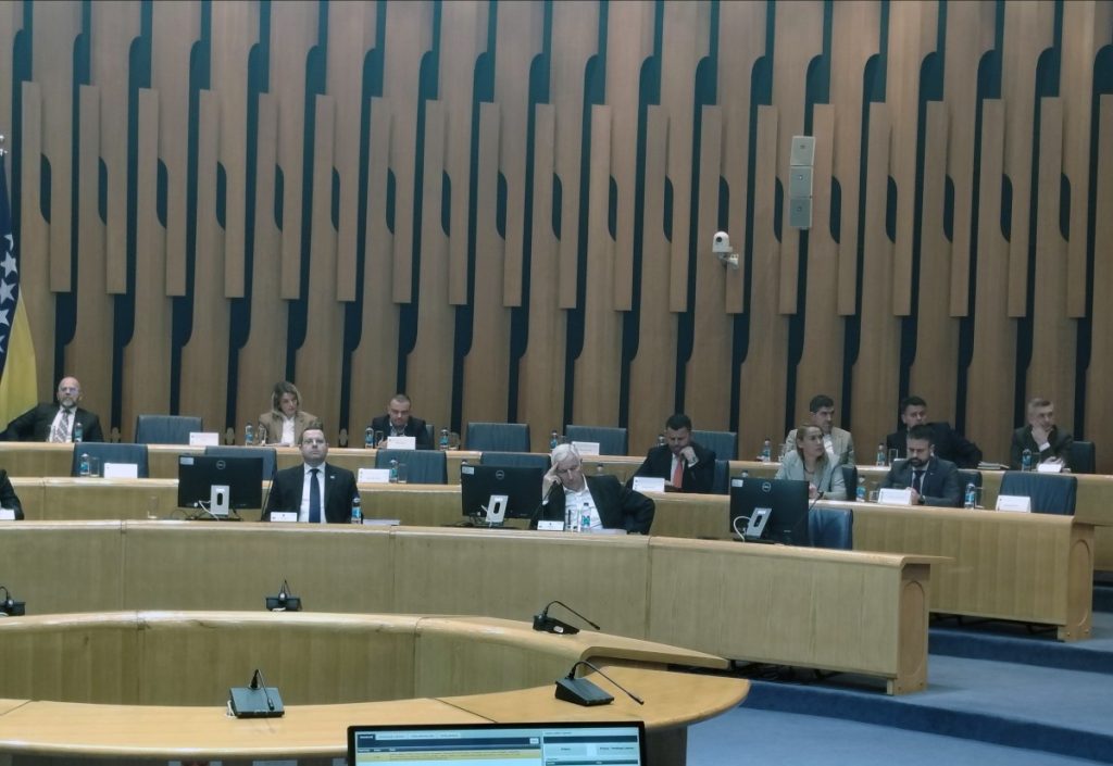 POČELA HITNA SJEDNICA DOMA NARODA: Na dnevnom redu Prijedlog zakona o budžetu institucija BiH institucija