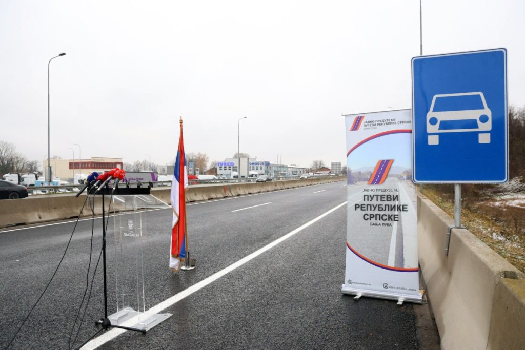 PROJEKAT VRIJEDAN 12 MILIONA: Pušten u saobraćaj dio rekonstruisane saobraćajnice Klašnice-Banjaluka (FOTO)