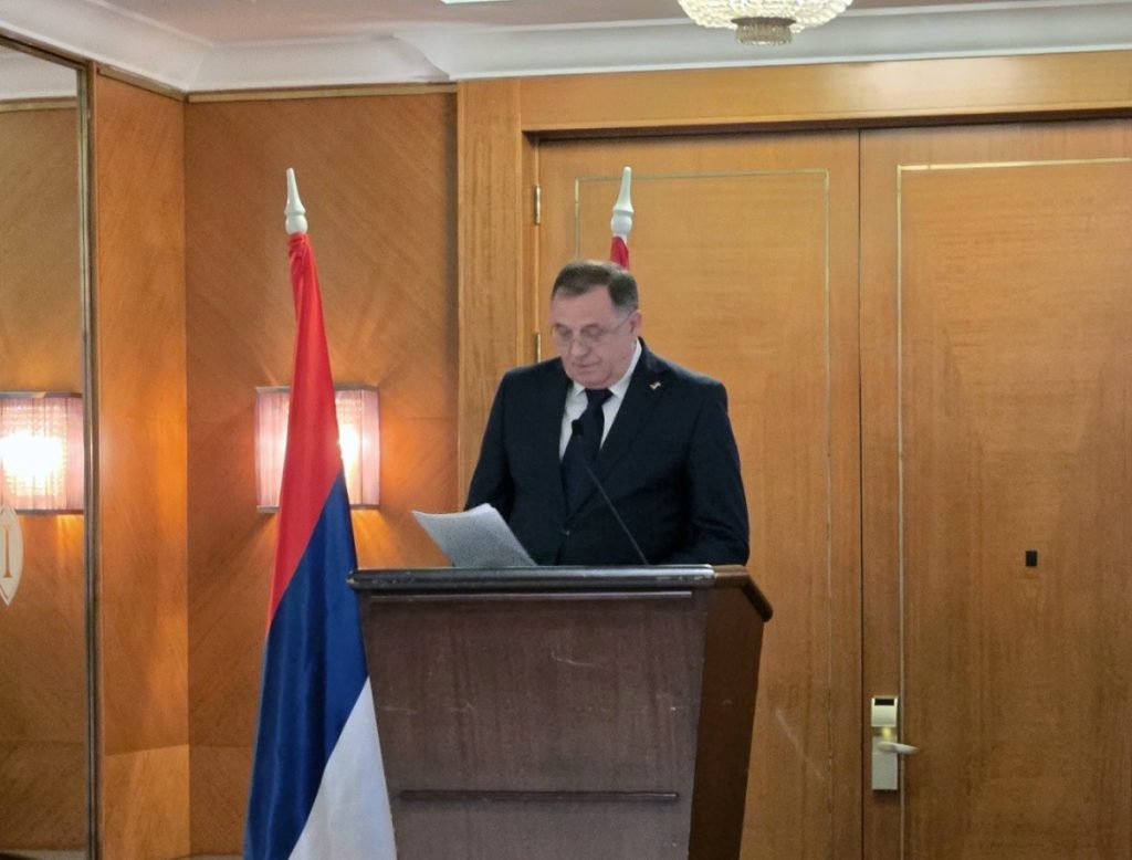 ДОДИК НА ПРИЈЕМУ У БУДИМПЕШТИ: Орбанова политика допринијела опстанку хришћанског елемента у БиХ (ФОТО)