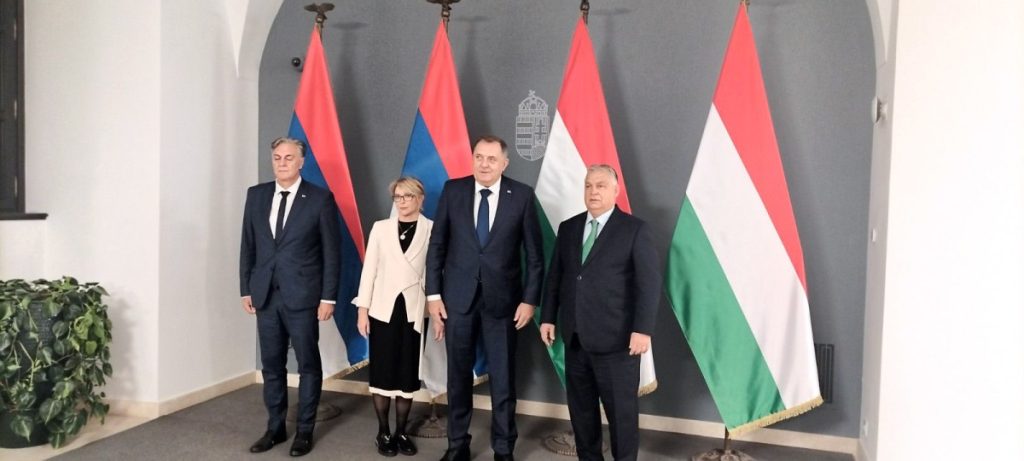 BRATSKA SARADNJA SRPSKE I MAĐARSKE: Sastali se Dodik, Karan i Trišić-Babić sa Orbanom (FOTO)