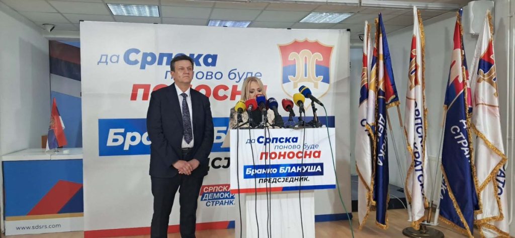 „SPREMAMO JOŠ“ SDS podnijela krivične prijave protiv članova biračkih odbora u Zvorniku, Doboju i Laktašima (FOTO)