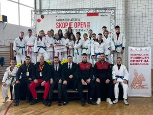 ODLIČNA TAKMIČARSKA SEZONA: Džiju-džicu klub „Jahorina“ sa pala osvojio 56 medalja u Skoplju (FOTO)
