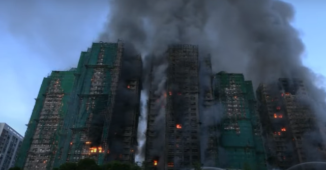 POŽAR ODNIO NAJMANJE 36 ŽIVOTA: Tragedija u Hong Kongu (VIDEO)