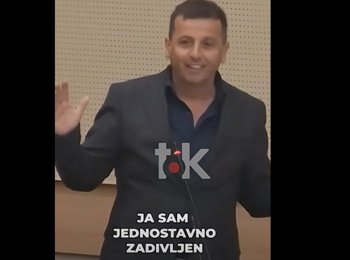 „TREBALO JE DA POPIJEM DVIJE RAKIJE“: Izlaganje Vukanovića na NS RS (VIDEO)