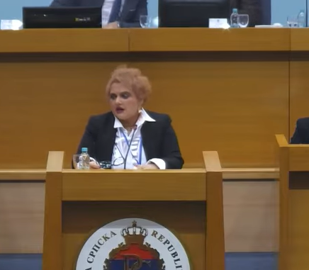 OBRENKA SLIJEPČEVIĆ PRED POSLANICIMA NS RS: Pitate me po čemu će mene pamtiti, pa, pitaćemo Isusa Hrista, na kraju će nam to on reći